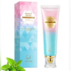 Bright White Toothpaste with Mint Flavor